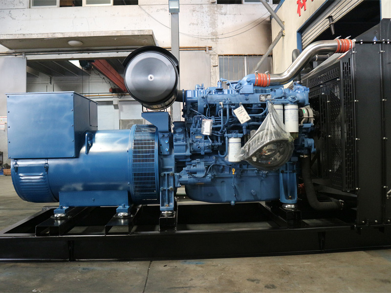 玉柴350kw發電機組